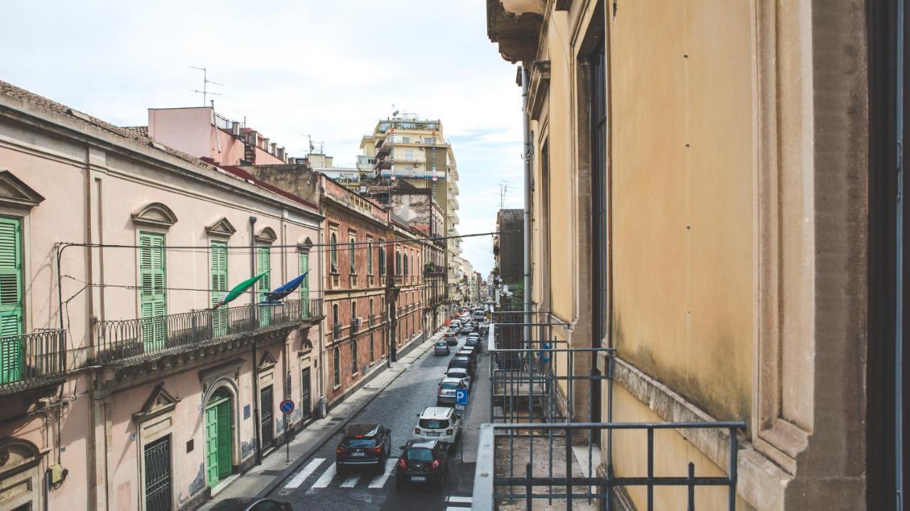 Апартаменты Casa Torrisi V Катания Экстерьер фото